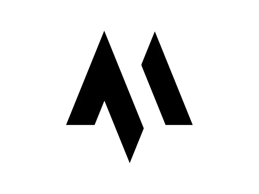 Letter M Logo Template PNG vector in SVG, PDF, AI, CDR format