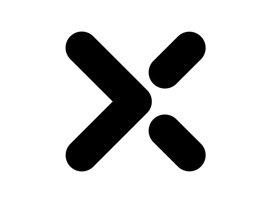 Letter X Logo Template PNG vector in SVG, PDF, AI, CDR format