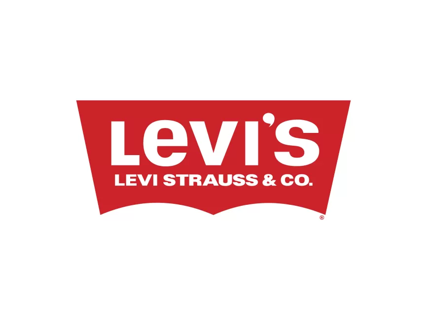 Levi's with Slogan Logo PNG vector in SVG, PDF, AI, CDR format