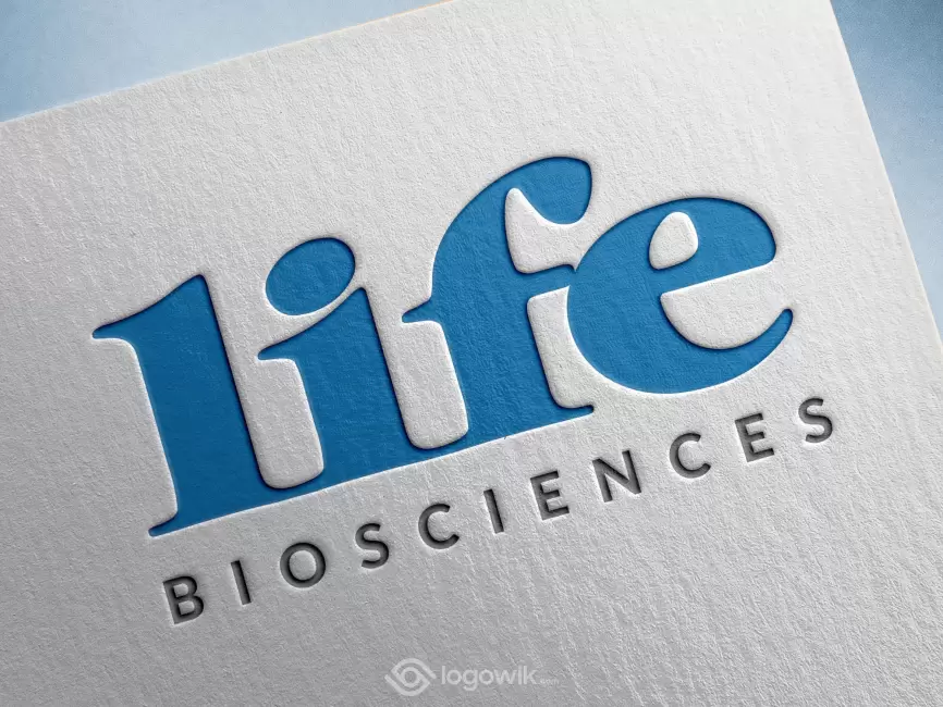 Life Biosciences Logo Mockup Thumb