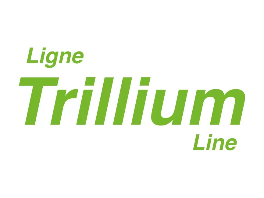 Ligne Trillium Line Logo