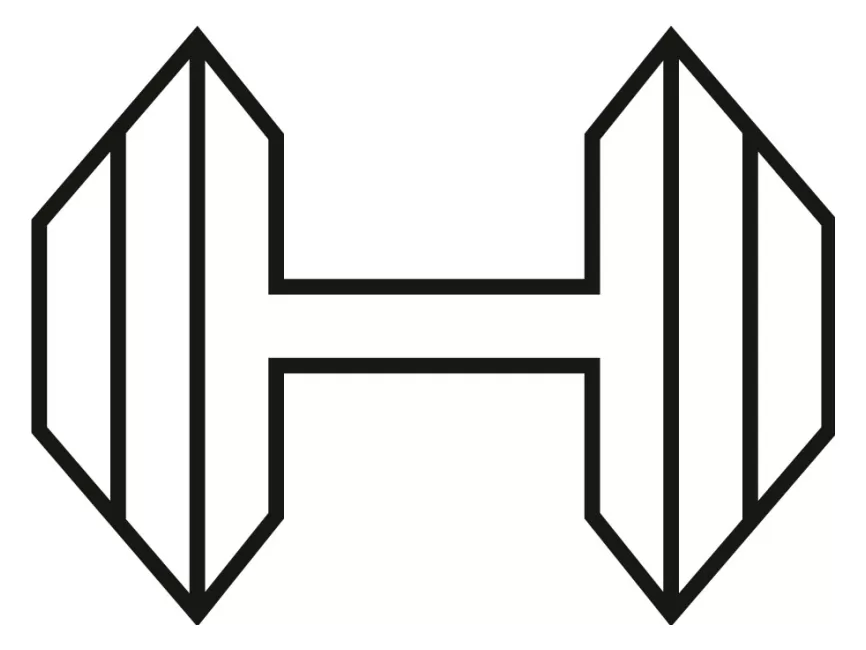 Linear H Letter Logo Template