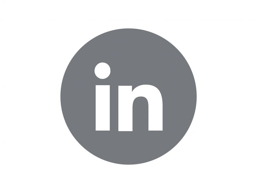 Linkedin Grey Logo