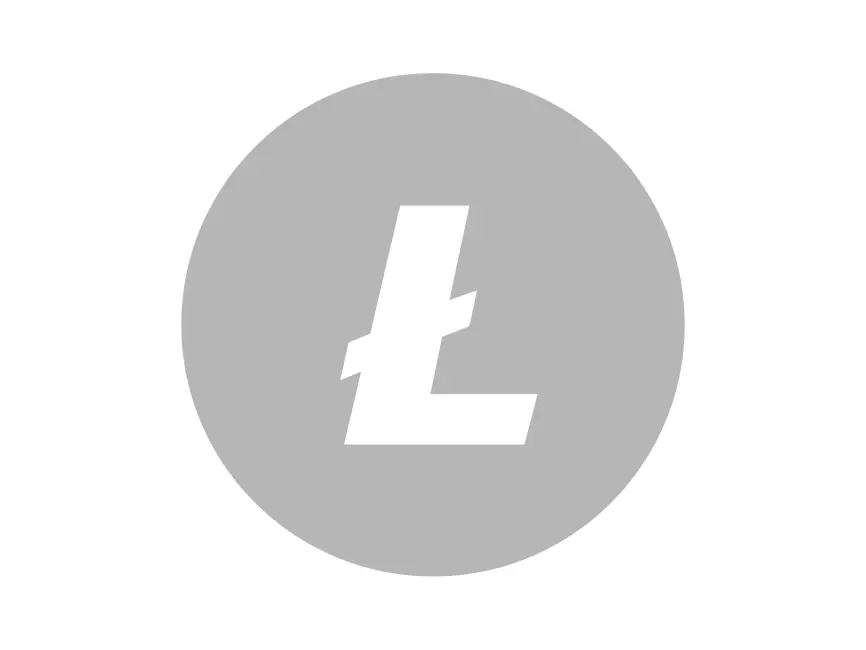 Litecoin LTC Icon Logo