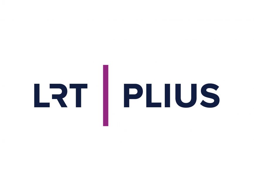 Lithuanian National Radio and Television LRT Plius Logo