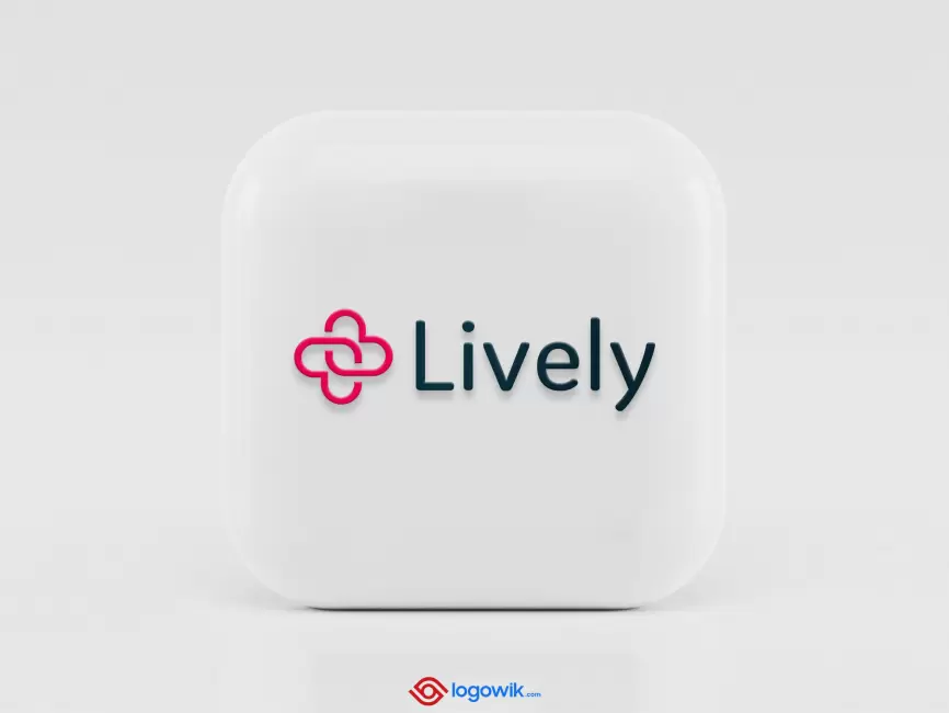 Lively Health Saving Logo