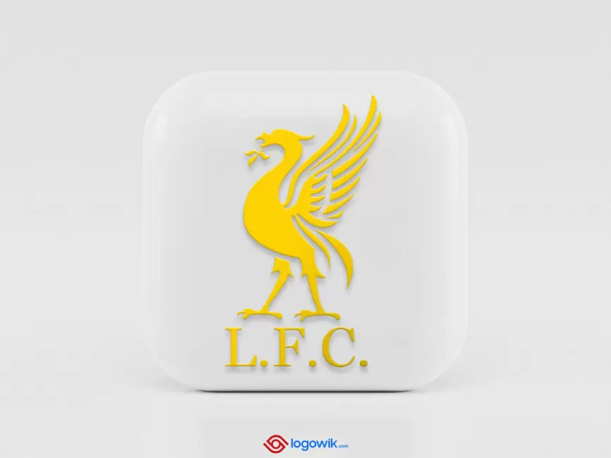 Liverpool FC Logo Mockup
