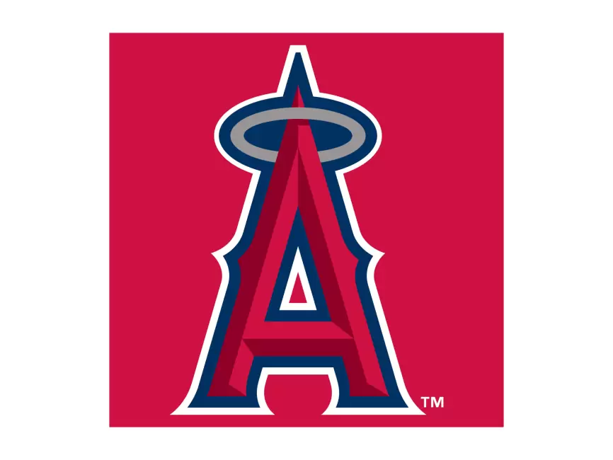 Los Angeles Angels of Anaheim Insignia Logo