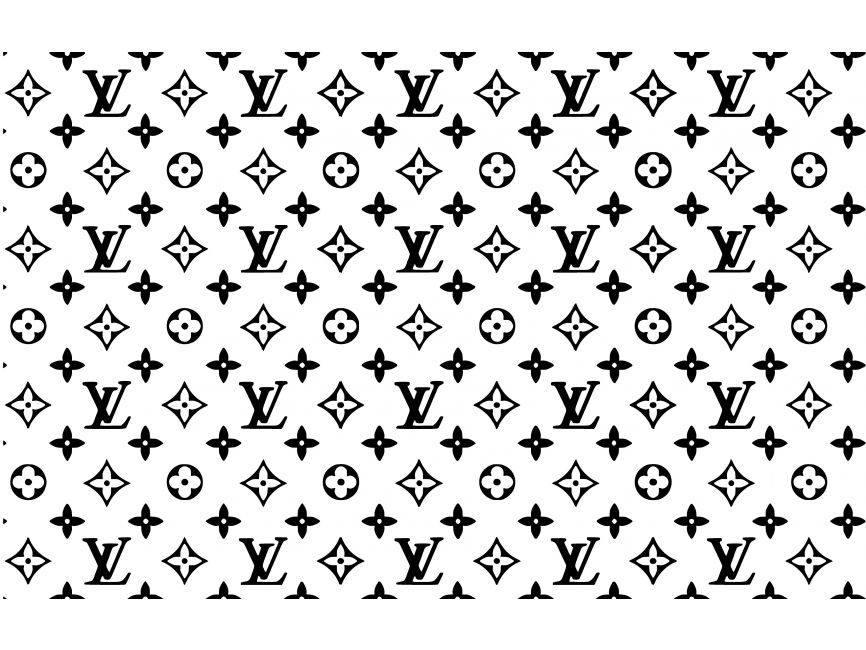 Louis Vuitton Print Logo
