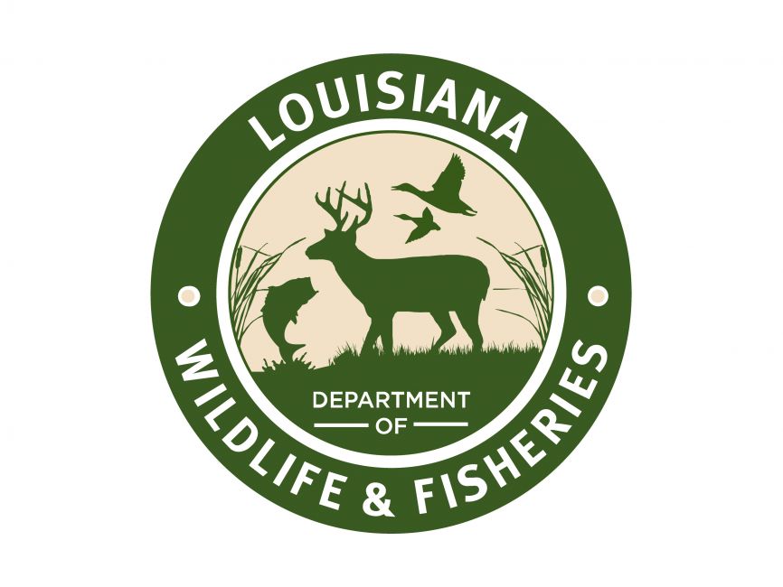 Louisiana Wildlife & Fisheries Logo