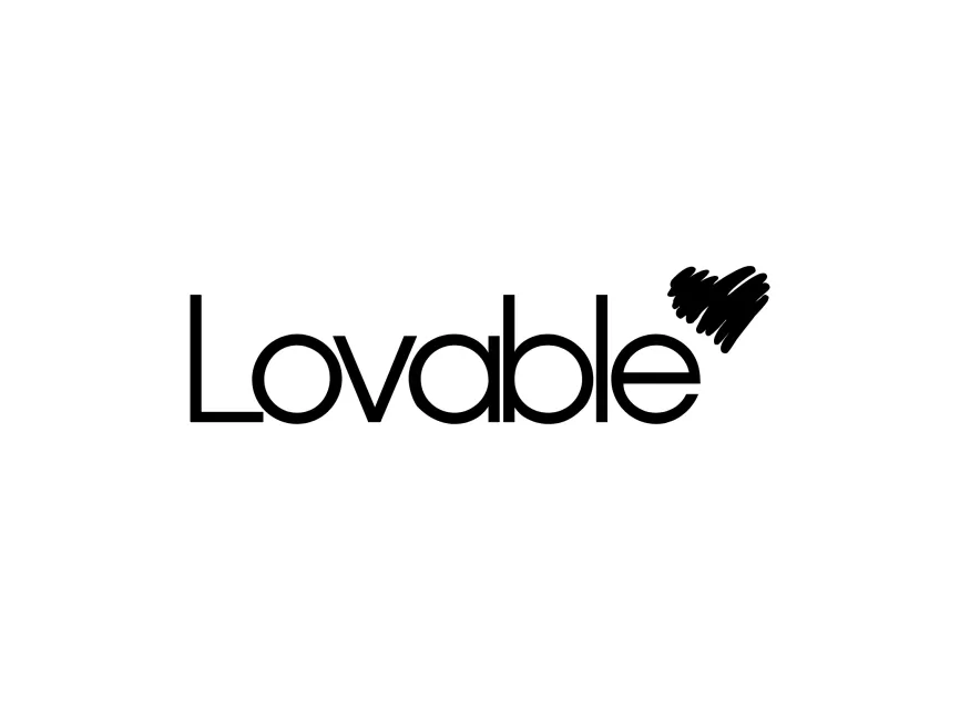 Lovable Logo PNG vector in SVG, PDF, AI, CDR format