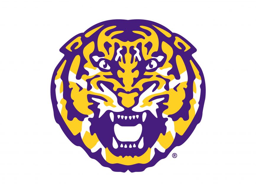 Lsu Tigers Logo Png Vector In Svg Pdf Ai Cdr Format