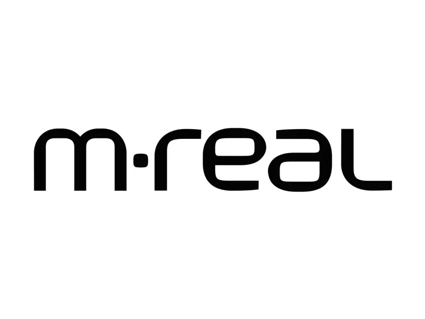 M-Real Corporation Logo