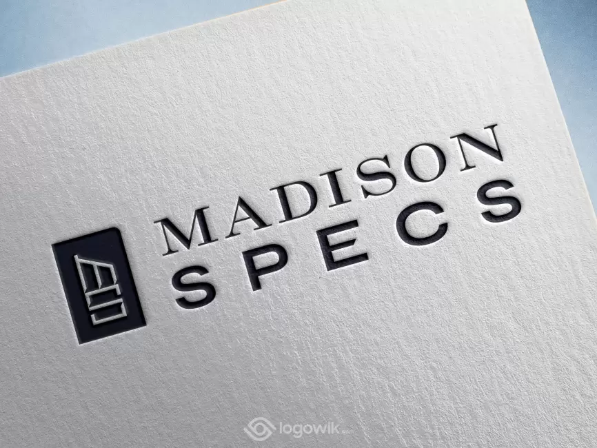 Madison Specs Black Logo