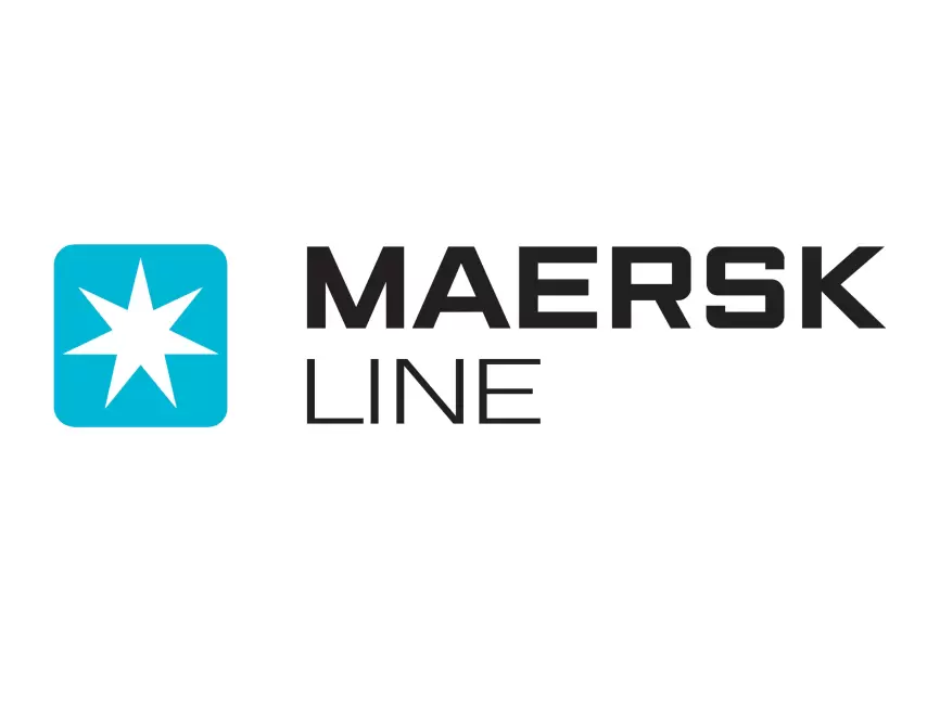 Maersk Line Logo Mockup Thumb