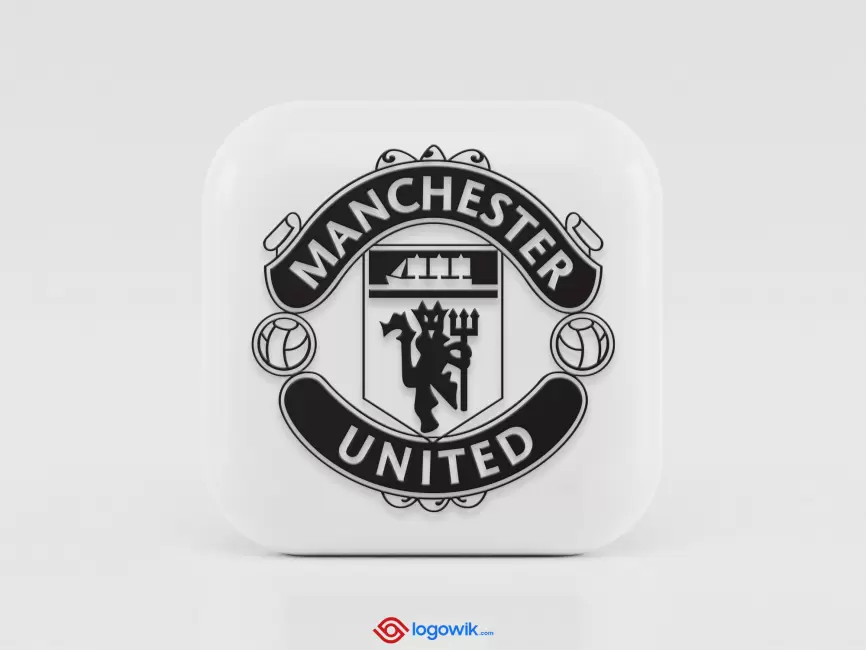 Manchester United FC Logo Mockup Thumb
