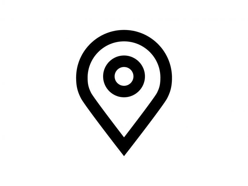 Map Pin Logo