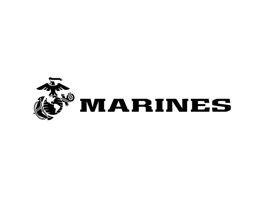 marines logo vector