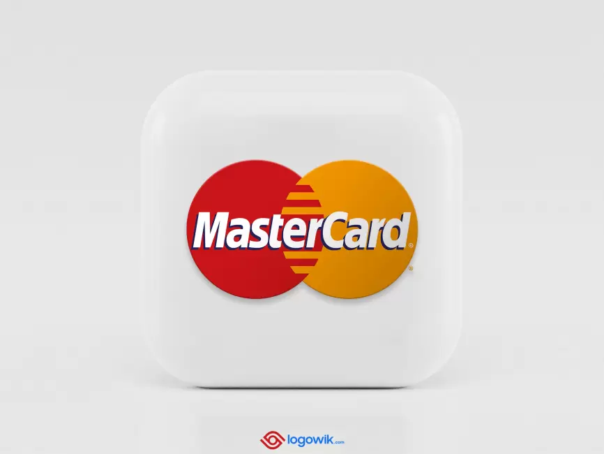 MasterCard Logo Mockup Thumb