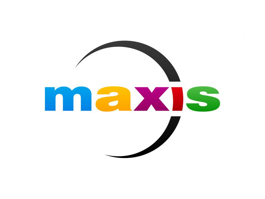 Maxis Communications Logo