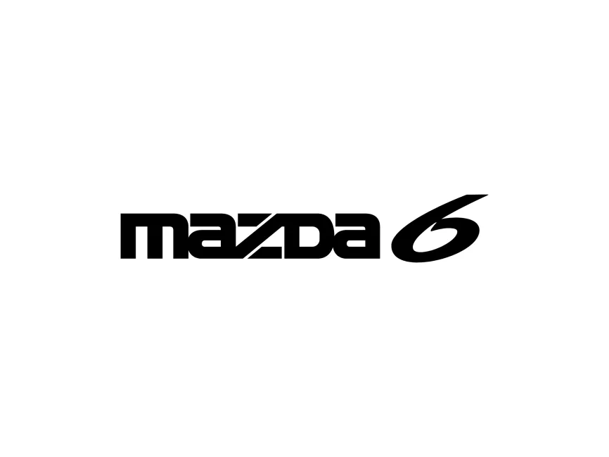 Mazda 6 Logo PNG vector in SVG, PDF, AI, CDR format