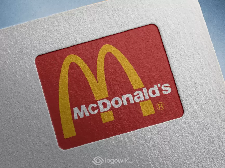 McDonald's Logo Mockup