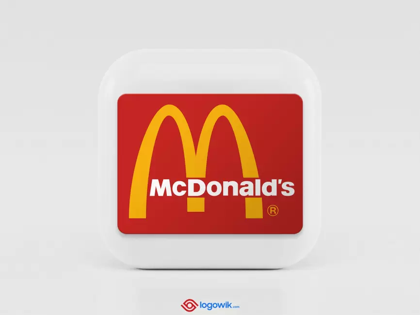 McDonald's Logo Mockup