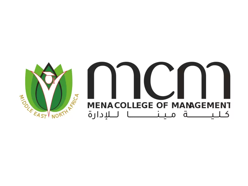 MCM MENA College of Management Logo PNG vector in SVG, PDF, AI, CDR format