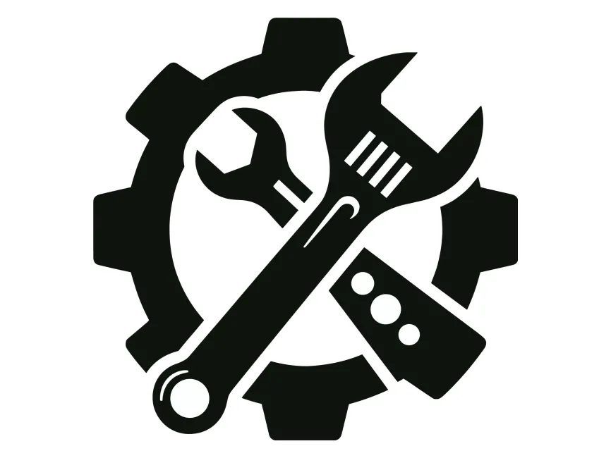 Repair Logo Graphic by skyacegraphic0220 · Creative Fabrica