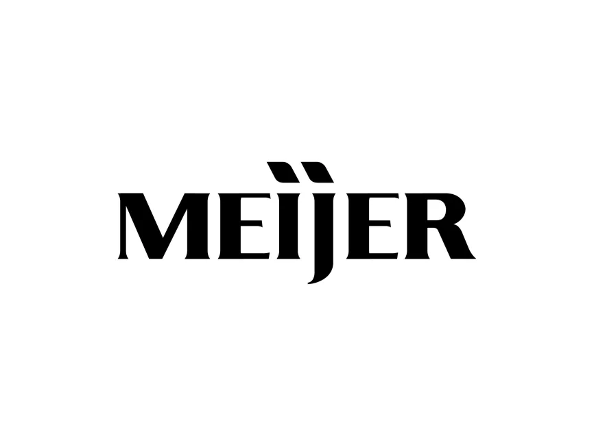 Meijer Black Logo PNG vector in SVG, PDF, AI, CDR format