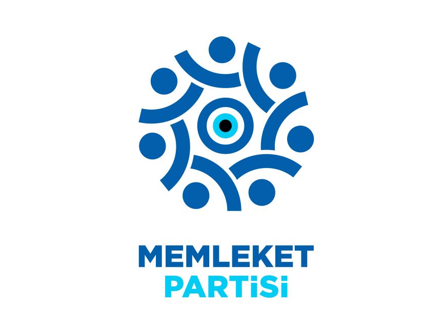 Memleket Partisi Vektörel Logo