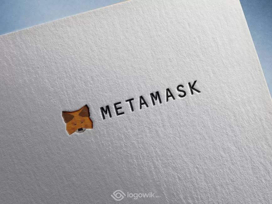 MetaMask Logo Mockup Thumb