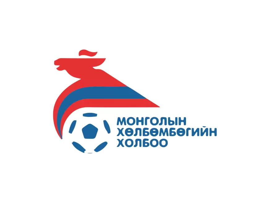 MFF Mongolian Football Federation Logo