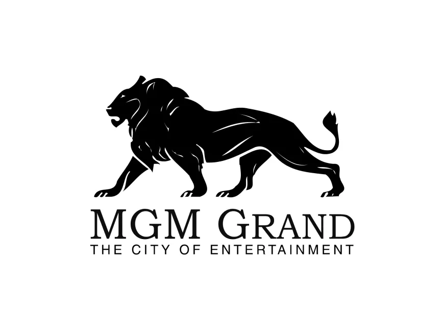 MGM Grand Black Logo