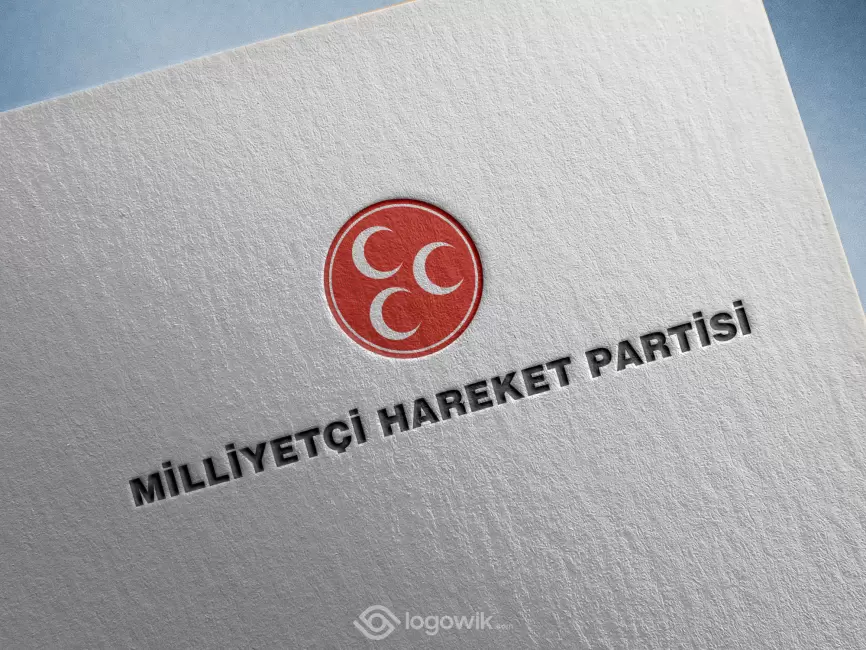 MHP Milliyetçi Hareket Partisi Logo