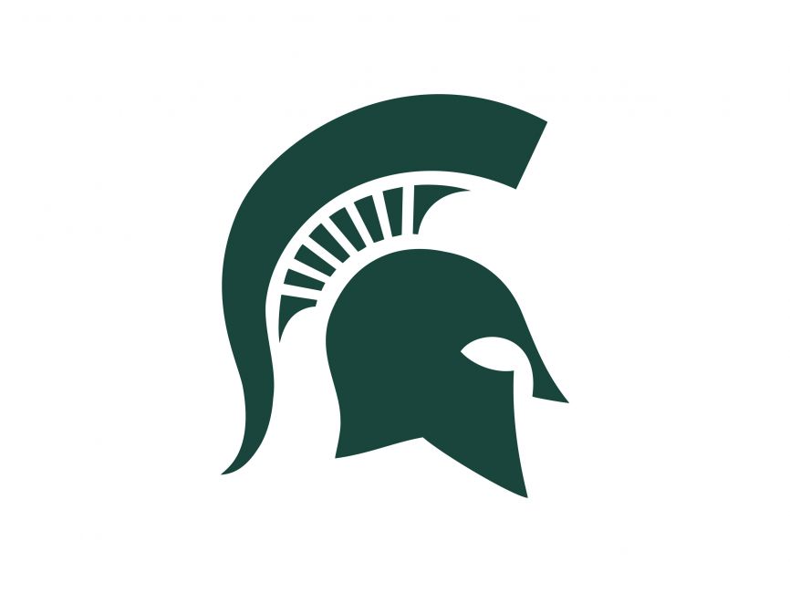 Michigan State Spartans Logo Vector Svg Pdf Ai Eps Cdr Free Download Logowik Com