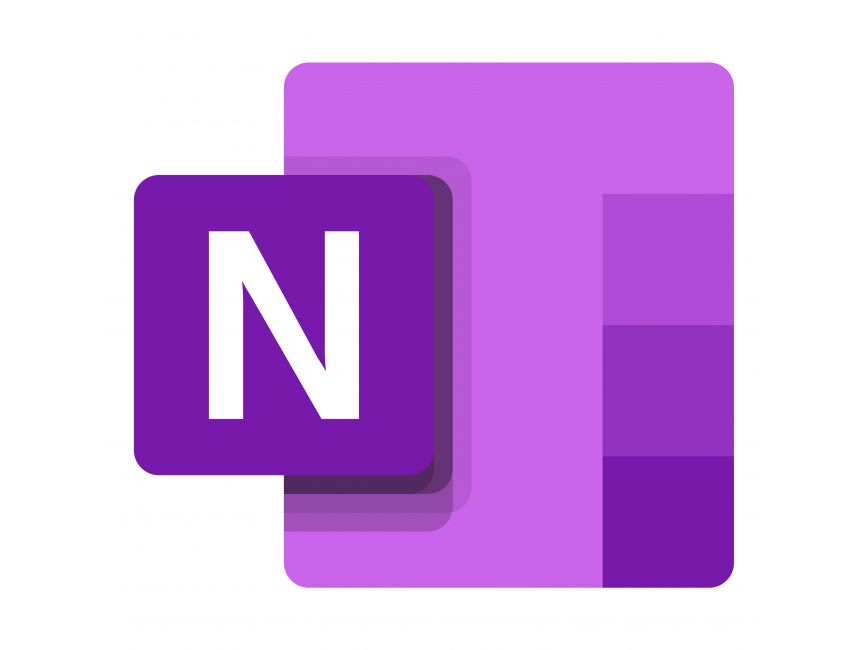 Microsoft OneNote Logo PNG Vector In SVG PDF AI CDR Format