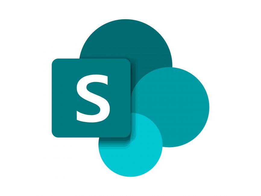 Microsoft SharePoint Logo PNG Vector In SVG PDF AI CDR Format