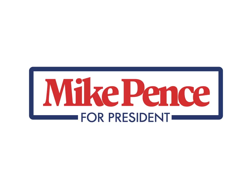 Mike Pence Campaign Logo 2024 - Susan Estrella