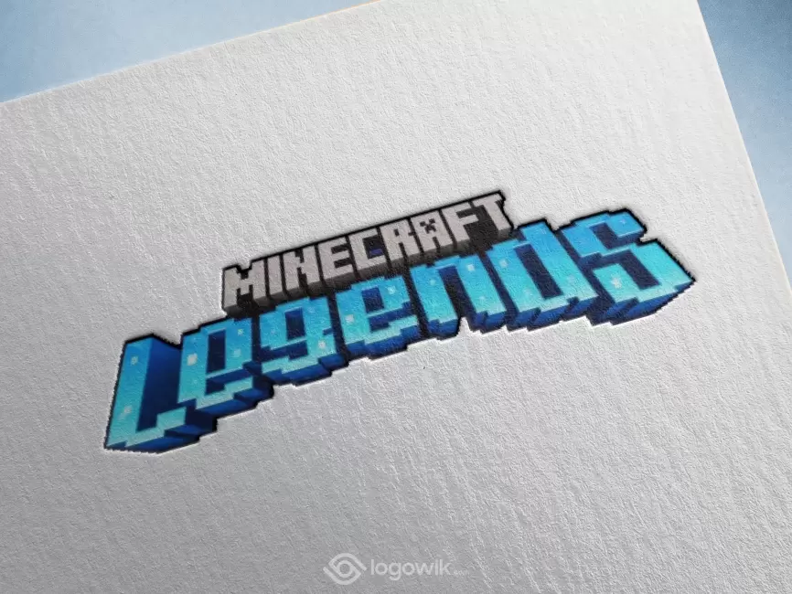 Minecraft Legends New Logo