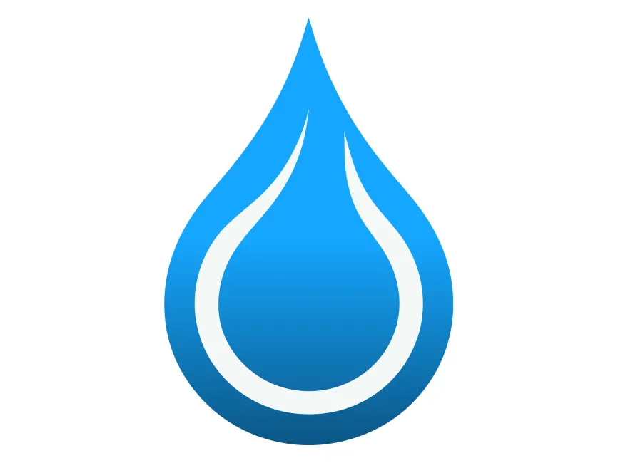 Weather Resistant - Water Drop Logo Transparent - Free Transparent PNG  Clipart Images Download