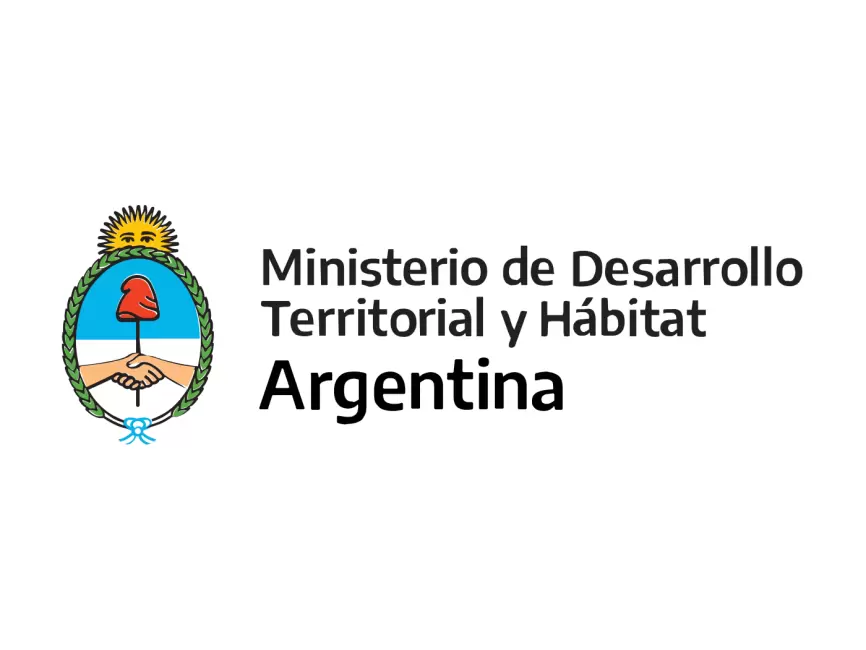 Ministerio de Desarrollo Territorial y Hábitat de Argentina Logo