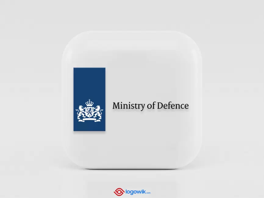 Ministry of Defence of the Netherlands Logo Mockup