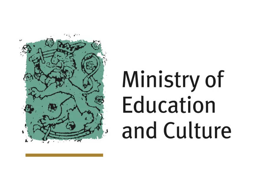 Ministry of Education and Culture of Finland Logo