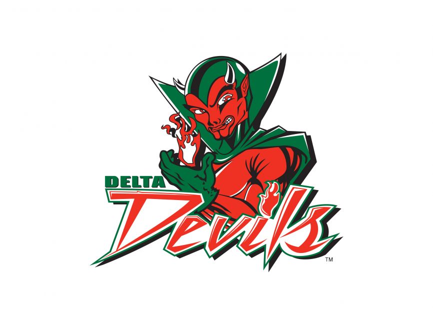 Mississippi Valley State Delta Devils Logo