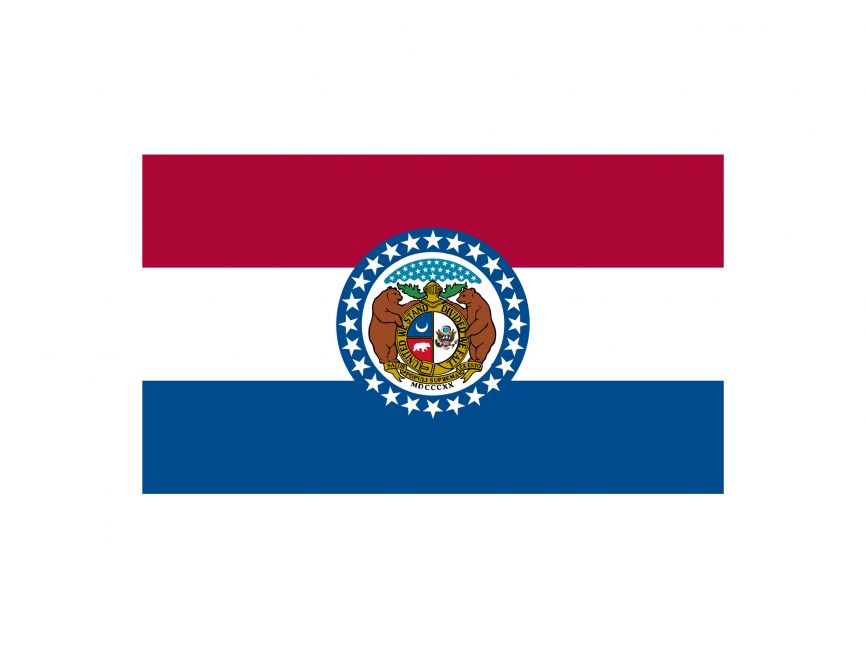 Missouri State Flag Logo