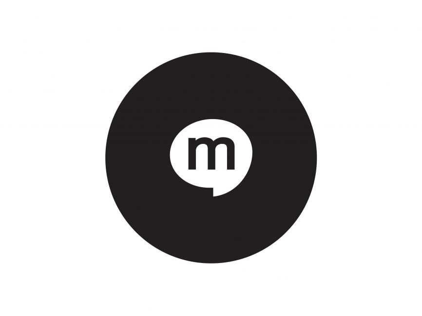 Mixi Circle Icon Logo