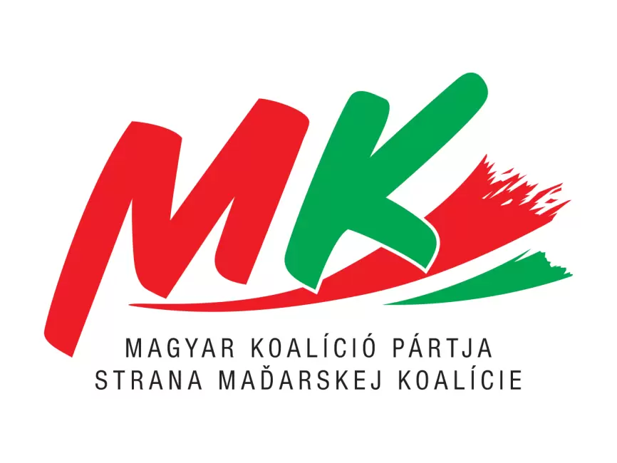 MK Partei der Ungarischen Koalition Logo