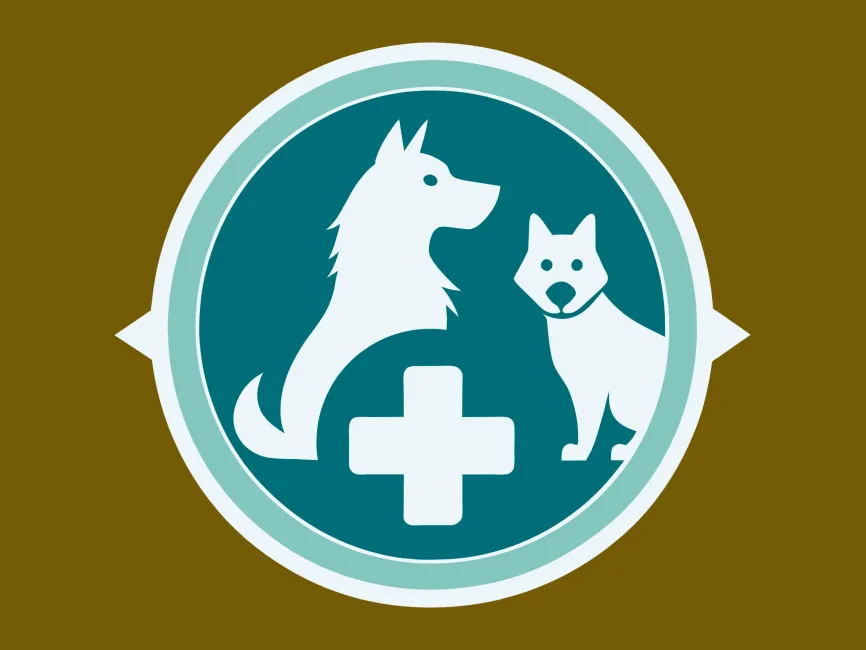 Modern Pet Veterinary Clinic Logo Template Vector Image Download Logowik