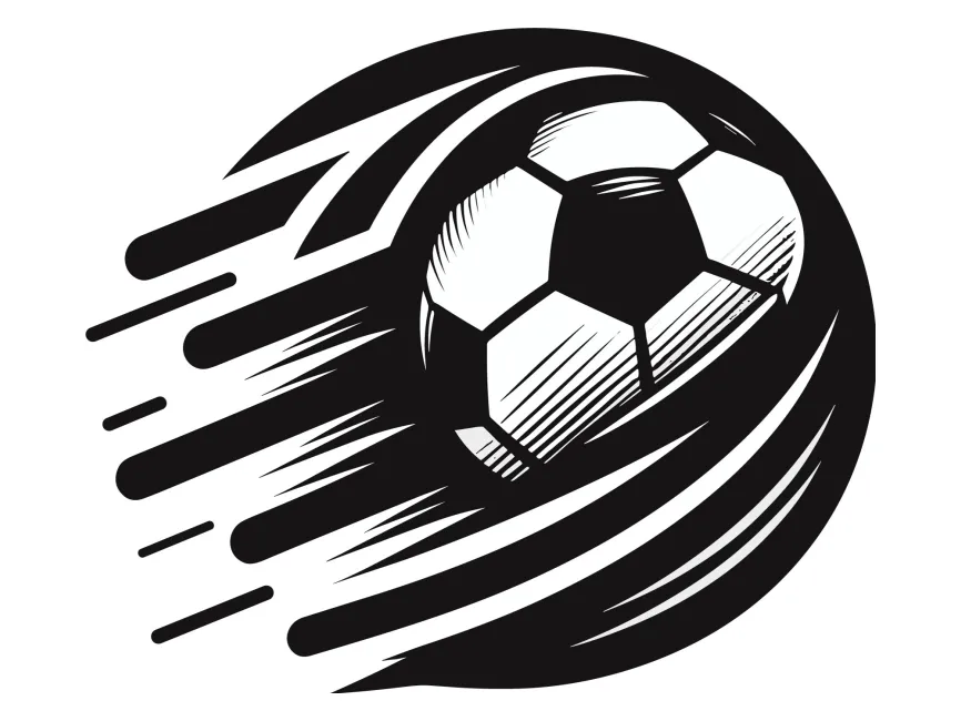 Modern Soccer Ball Speed Logo Template PNG vector in SVG, PDF, AI, CDR ...